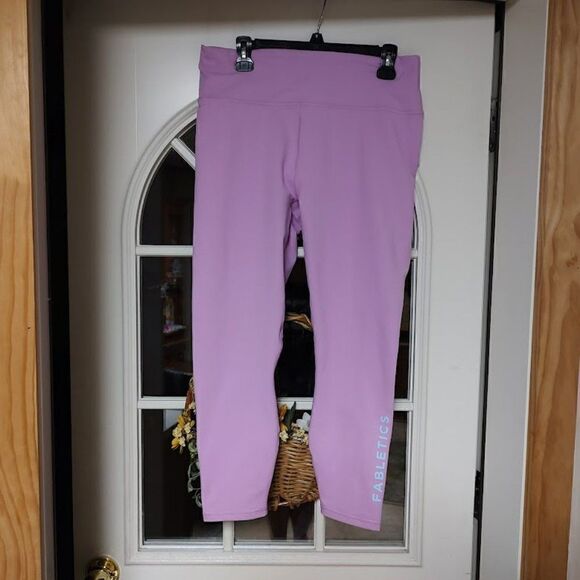 New Fabletics Power Hold Define High Waisted Lilac Colored Leggings Women's XXL - Picture 1 of 2